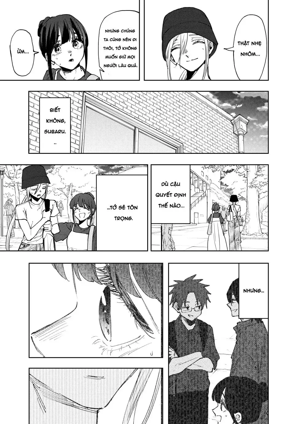 The Fragrant Flower Blooms With Dignity - Kaoru Hana Wa Rin To Saku [Chap 143-161]