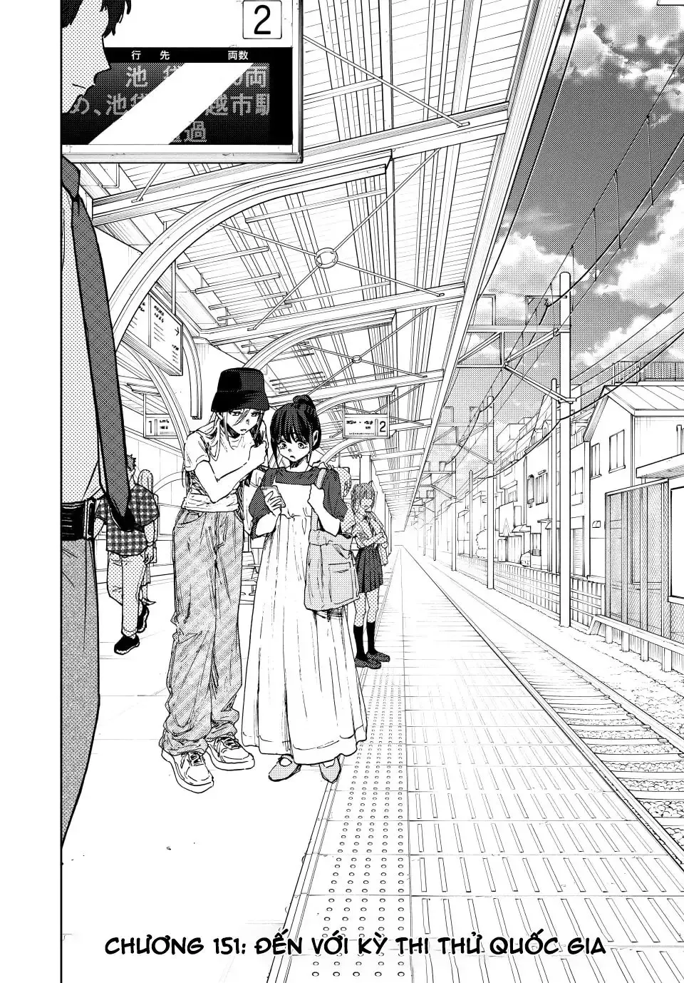 The Fragrant Flower Blooms With Dignity - Kaoru Hana Wa Rin To Saku [Chap 143-161]