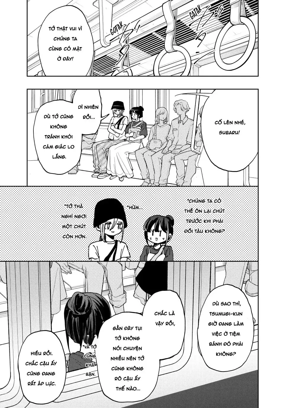 The Fragrant Flower Blooms With Dignity - Kaoru Hana Wa Rin To Saku [Chap 143-161]