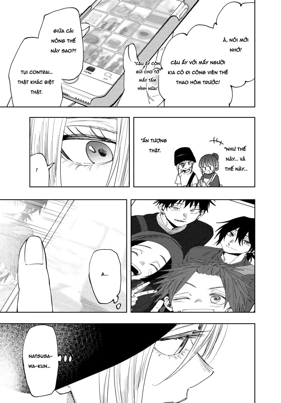 The Fragrant Flower Blooms With Dignity - Kaoru Hana Wa Rin To Saku [Chap 143-161]