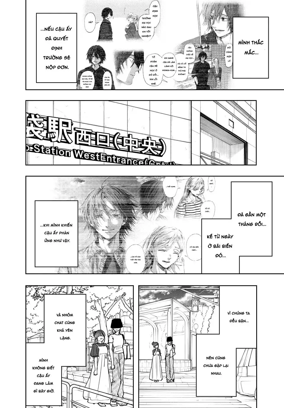 The Fragrant Flower Blooms With Dignity - Kaoru Hana Wa Rin To Saku [Chap 143-161]