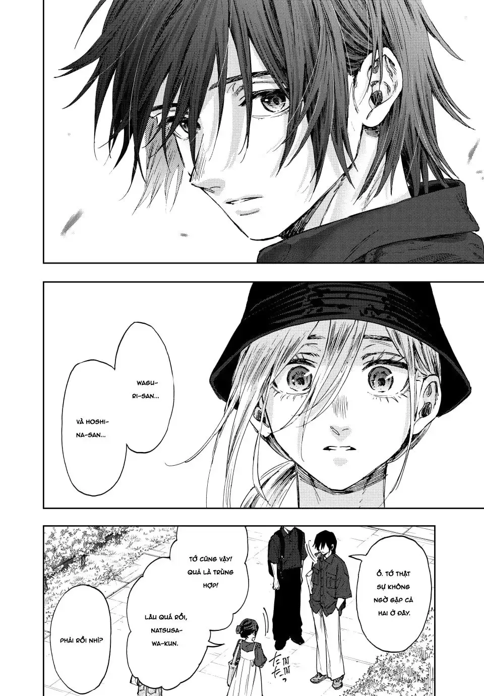 The Fragrant Flower Blooms With Dignity - Kaoru Hana Wa Rin To Saku [Chap 143-161]