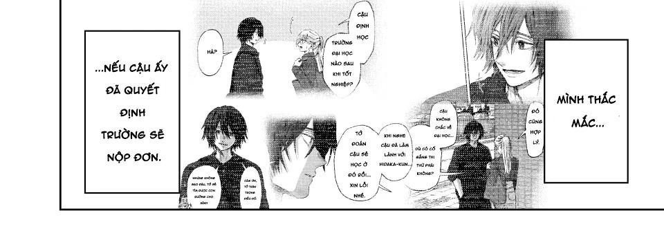 The Fragrant Flower Blooms With Dignity - Kaoru Hana Wa Rin To Saku [Chap 143-161]