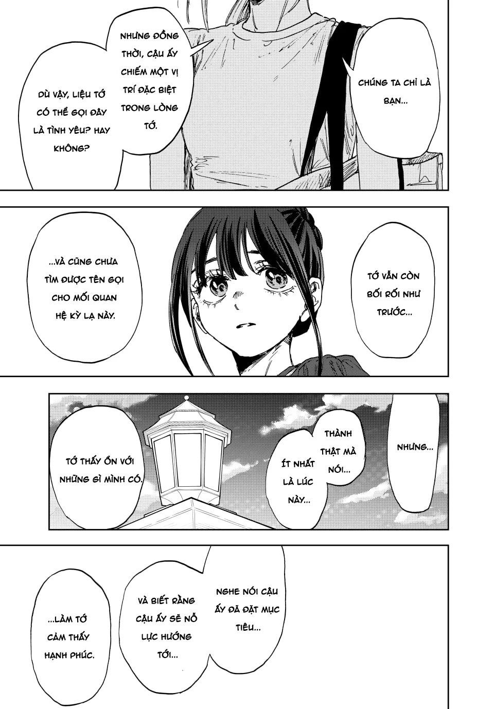 The Fragrant Flower Blooms With Dignity - Kaoru Hana Wa Rin To Saku [Chap 143-161]