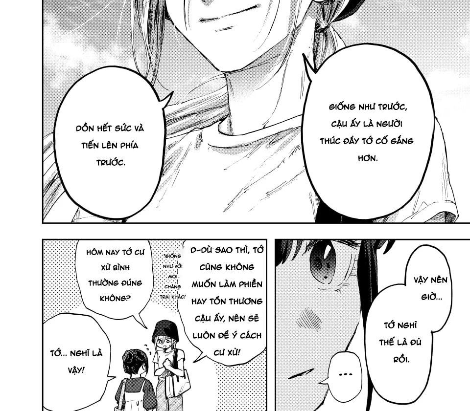 The Fragrant Flower Blooms With Dignity - Kaoru Hana Wa Rin To Saku [Chap 143-161]