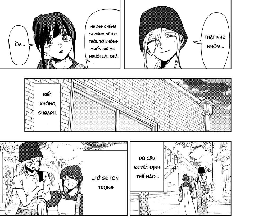 The Fragrant Flower Blooms With Dignity - Kaoru Hana Wa Rin To Saku [Chap 143-161]