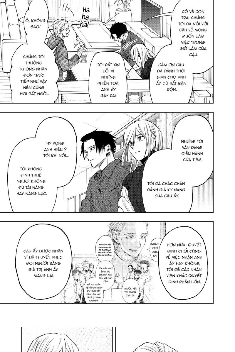 The Fragrant Flower Blooms With Dignity - Kaoru Hana Wa Rin To Saku [Chap 143-161]