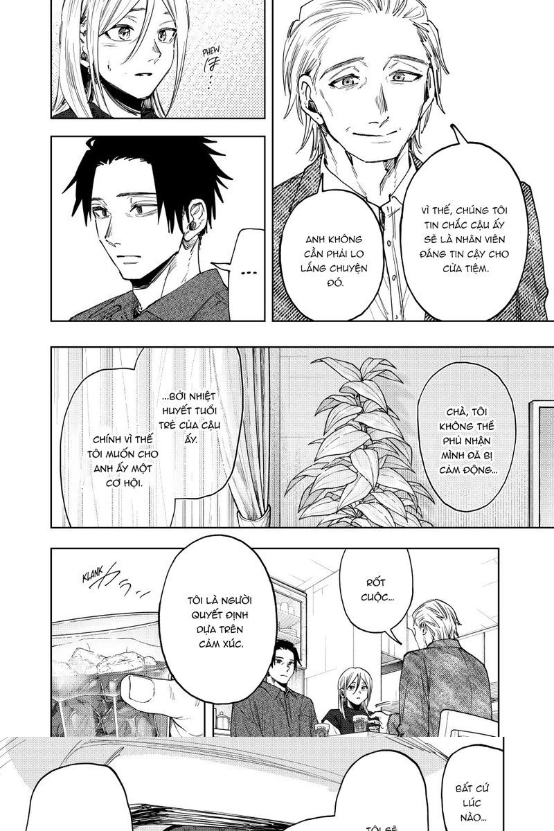 The Fragrant Flower Blooms With Dignity - Kaoru Hana Wa Rin To Saku [Chap 143-161]