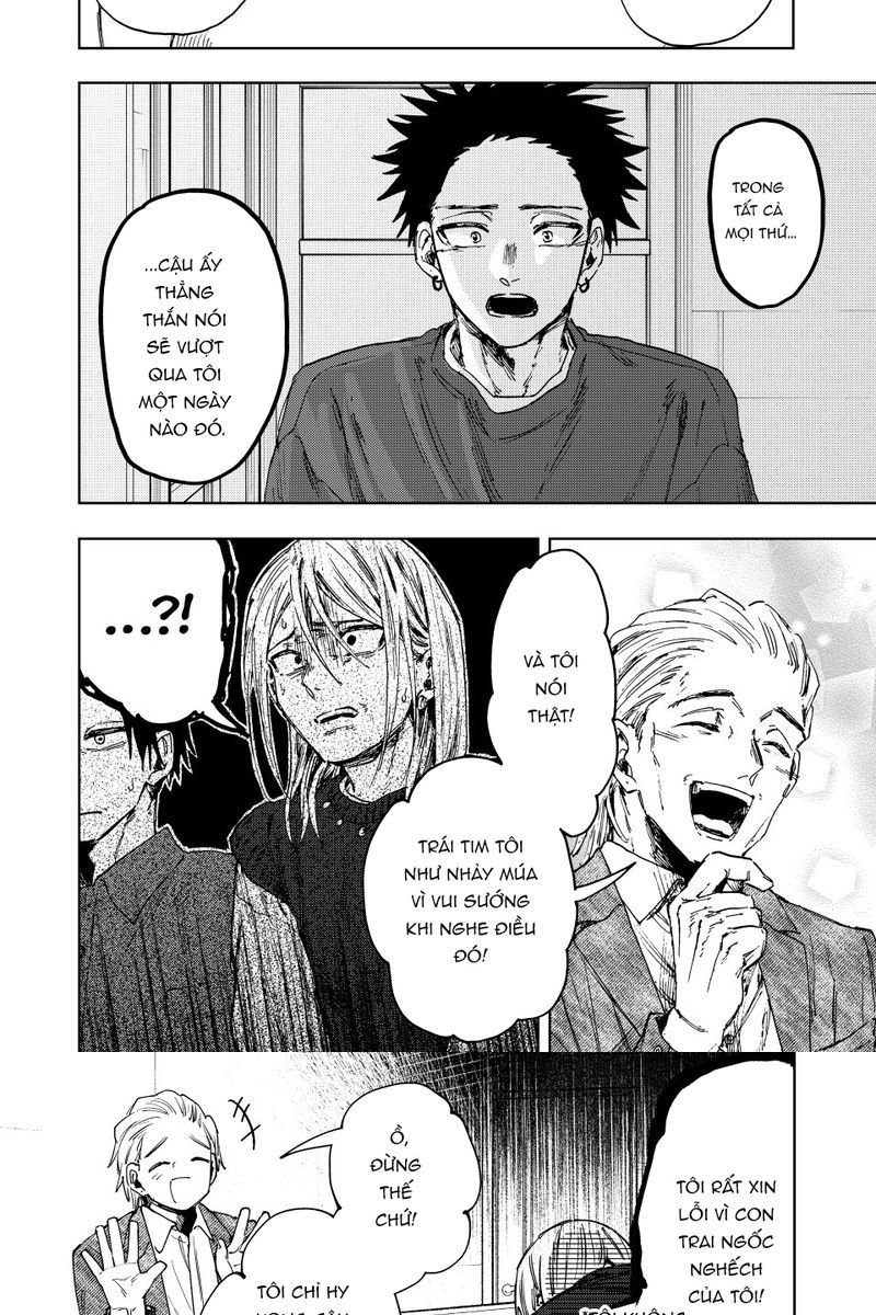The Fragrant Flower Blooms With Dignity - Kaoru Hana Wa Rin To Saku [Chap 143-161]