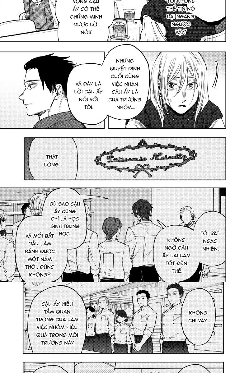 The Fragrant Flower Blooms With Dignity - Kaoru Hana Wa Rin To Saku [Chap 143-161]