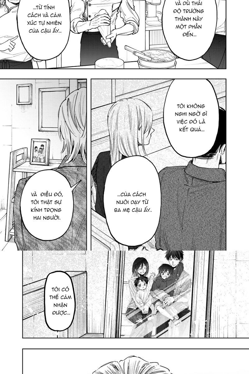 The Fragrant Flower Blooms With Dignity - Kaoru Hana Wa Rin To Saku [Chap 143-161]