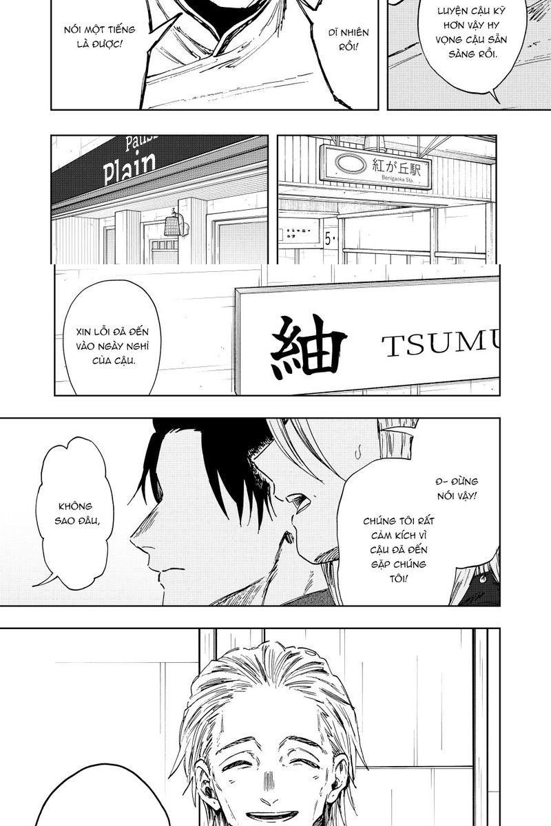 The Fragrant Flower Blooms With Dignity - Kaoru Hana Wa Rin To Saku [Chap 143-161]