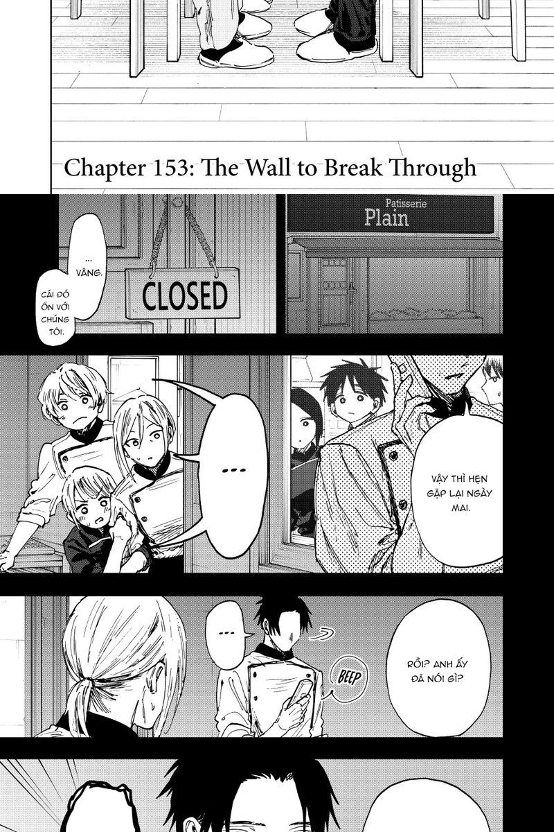 The Fragrant Flower Blooms With Dignity - Kaoru Hana Wa Rin To Saku [Chap 143-161]