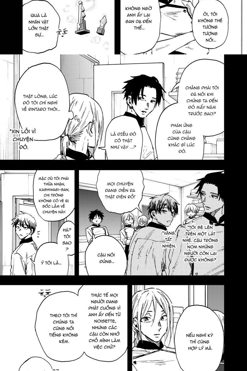 The Fragrant Flower Blooms With Dignity - Kaoru Hana Wa Rin To Saku [Chap 143-161]