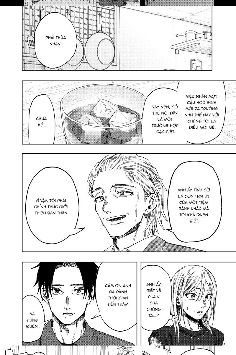 The Fragrant Flower Blooms With Dignity - Kaoru Hana Wa Rin To Saku [Chap 143-161]