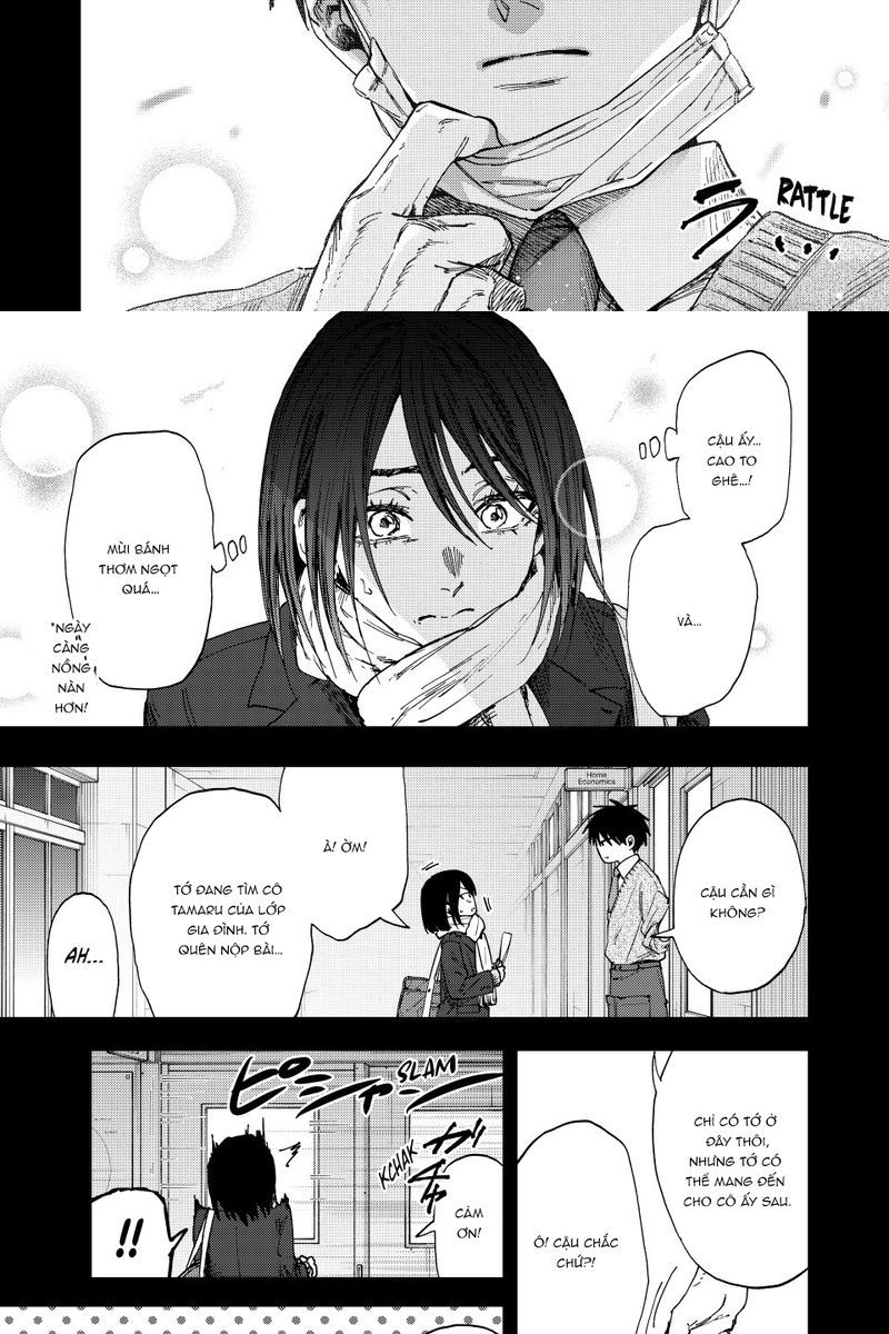 The Fragrant Flower Blooms With Dignity - Kaoru Hana Wa Rin To Saku [Chap 143-161]