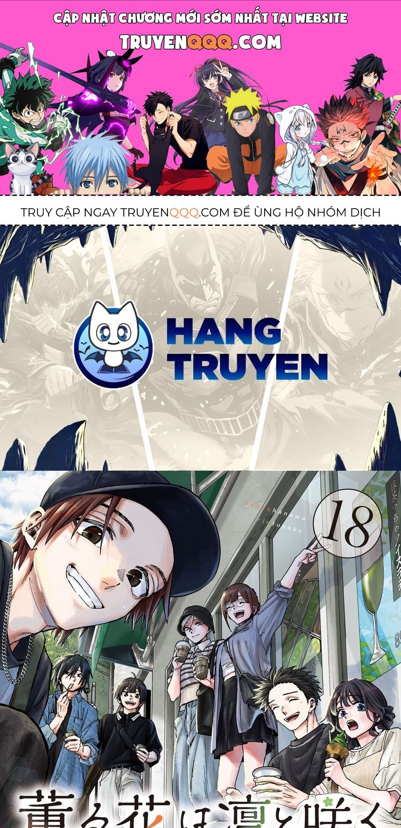 The Fragrant Flower Blooms With Dignity - Kaoru Hana Wa Rin To Saku [Chap 143-161]