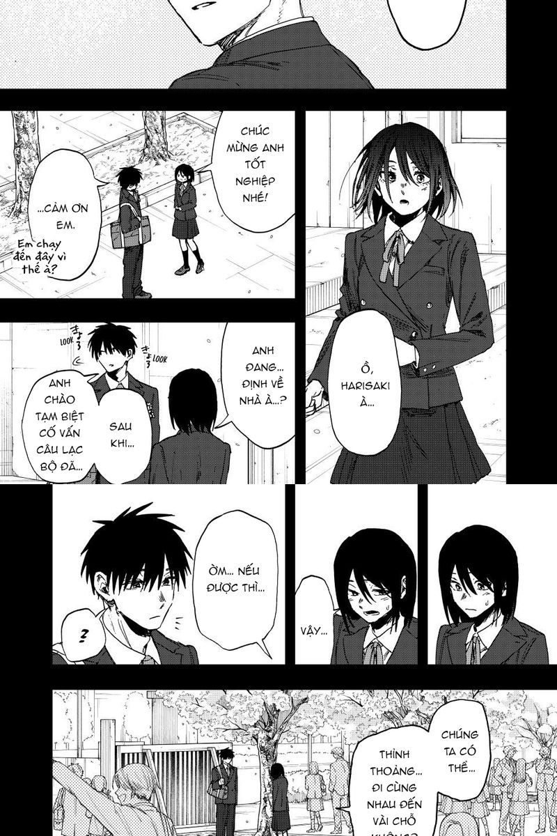 The Fragrant Flower Blooms With Dignity - Kaoru Hana Wa Rin To Saku [Chap 143-161]