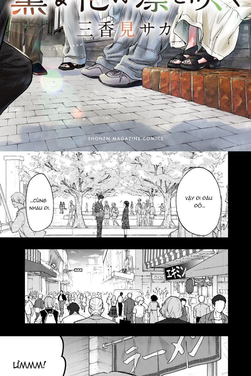 The Fragrant Flower Blooms With Dignity - Kaoru Hana Wa Rin To Saku [Chap 143-161]