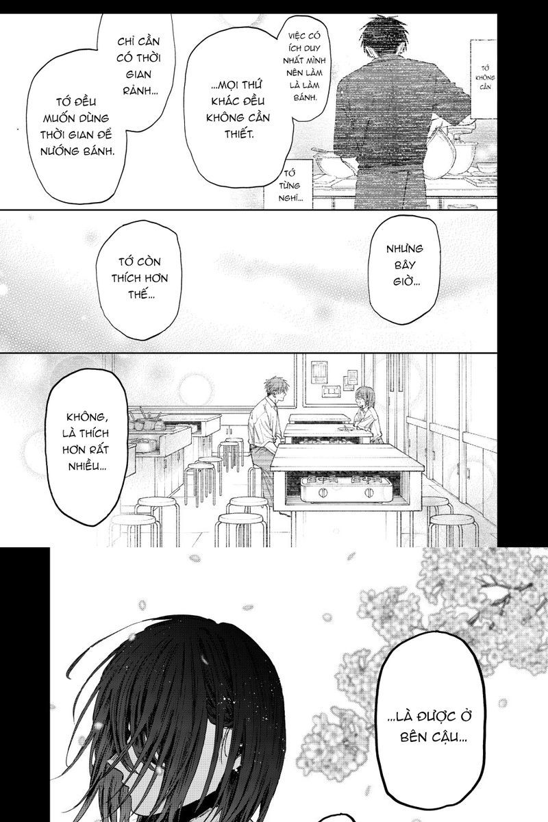 The Fragrant Flower Blooms With Dignity - Kaoru Hana Wa Rin To Saku [Chap 143-161]