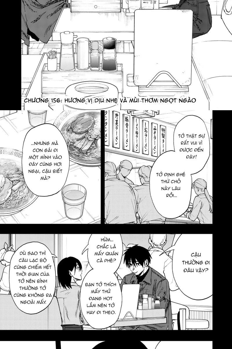 The Fragrant Flower Blooms With Dignity - Kaoru Hana Wa Rin To Saku [Chap 143-161]