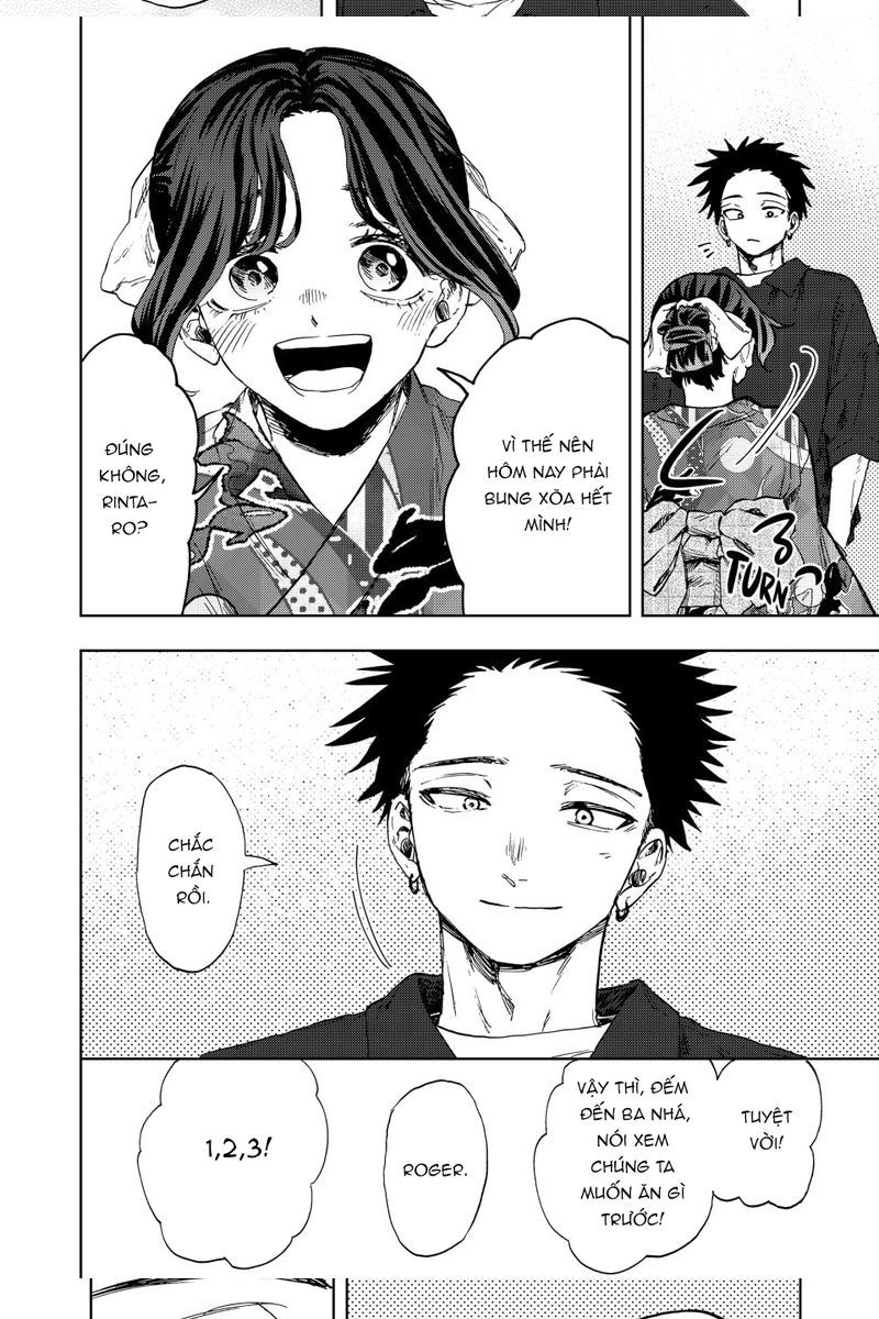 The Fragrant Flower Blooms With Dignity - Kaoru Hana Wa Rin To Saku [Chap 143-161]