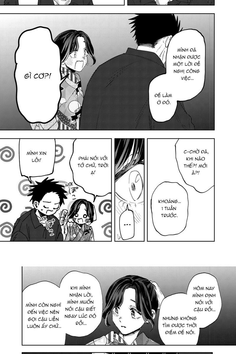 The Fragrant Flower Blooms With Dignity - Kaoru Hana Wa Rin To Saku [Chap 143-161]