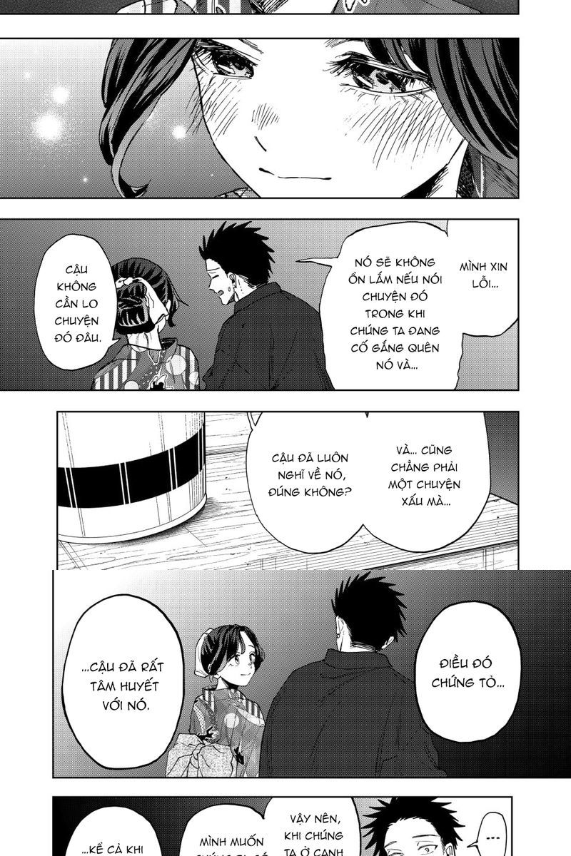 The Fragrant Flower Blooms With Dignity - Kaoru Hana Wa Rin To Saku [Chap 143-161]