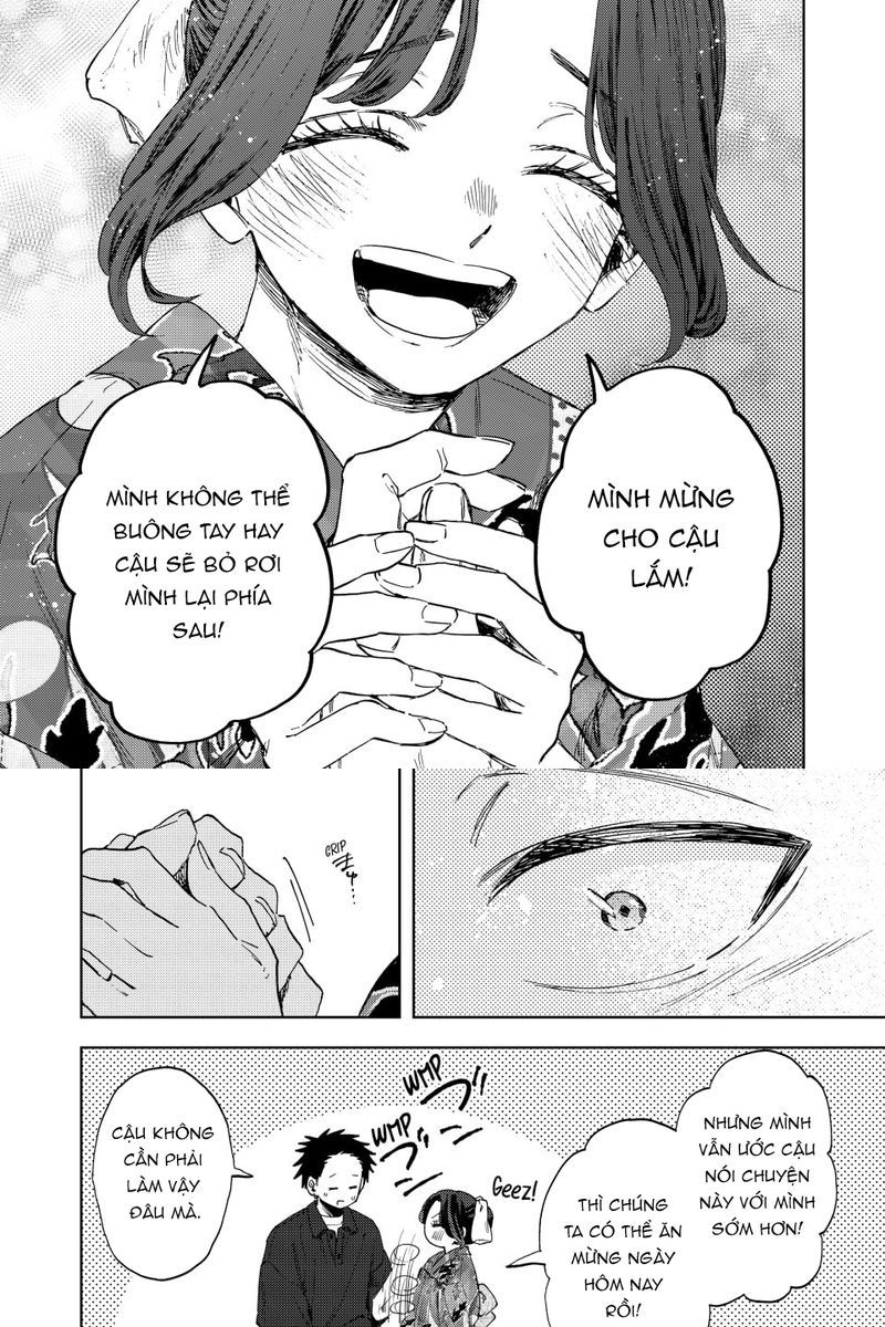 The Fragrant Flower Blooms With Dignity - Kaoru Hana Wa Rin To Saku [Chap 143-161]
