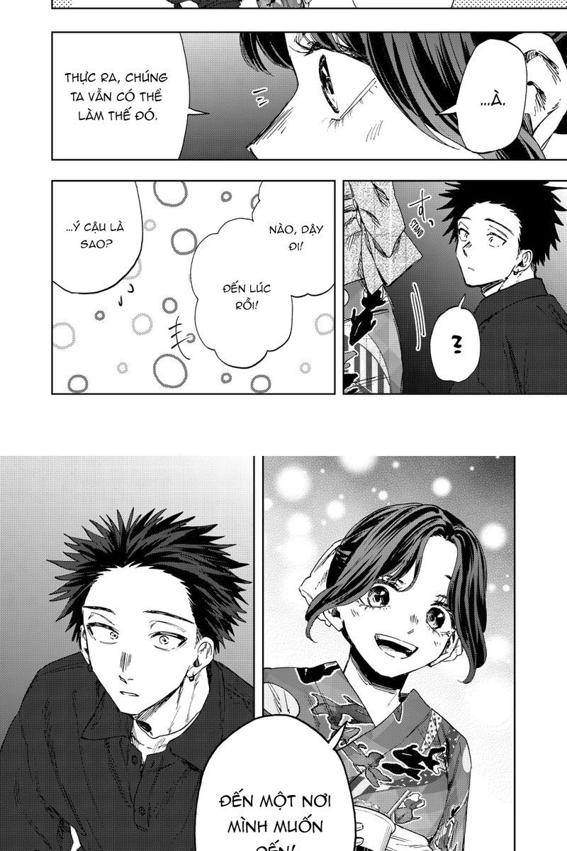 The Fragrant Flower Blooms With Dignity - Kaoru Hana Wa Rin To Saku [Chap 143-161]