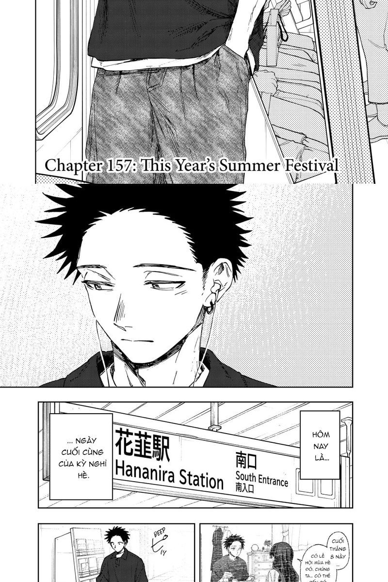 The Fragrant Flower Blooms With Dignity - Kaoru Hana Wa Rin To Saku [Chap 143-161]