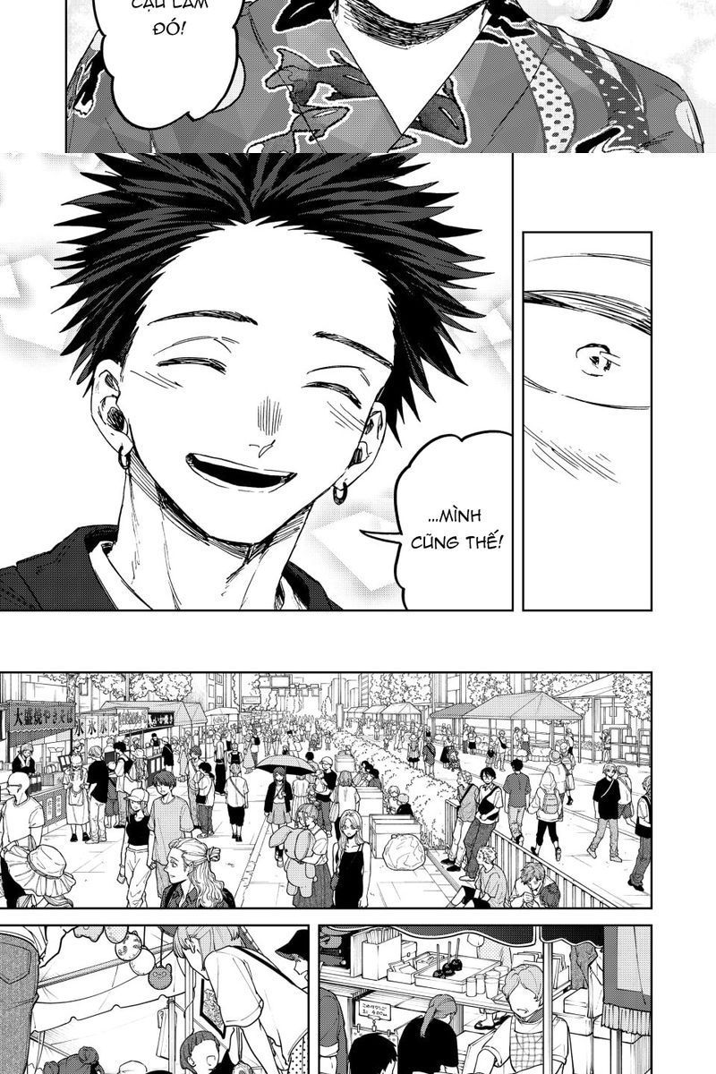 The Fragrant Flower Blooms With Dignity - Kaoru Hana Wa Rin To Saku [Chap 143-161]
