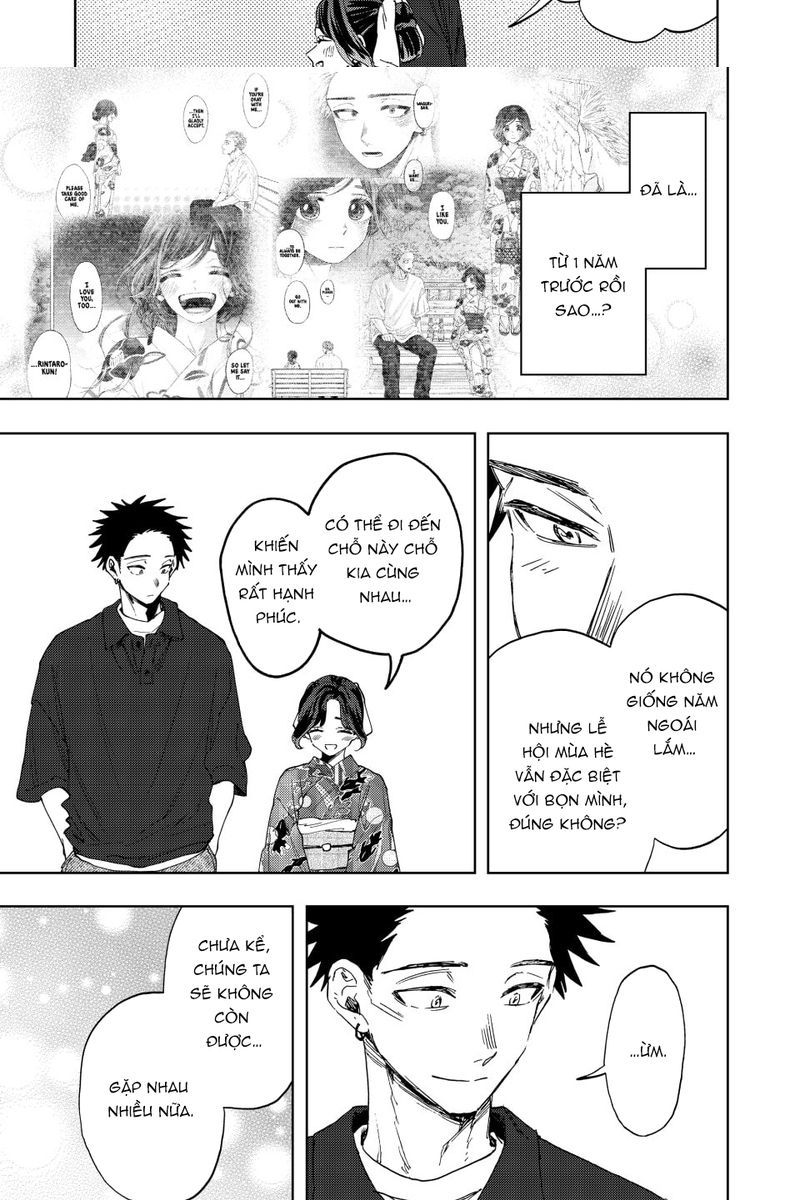 The Fragrant Flower Blooms With Dignity - Kaoru Hana Wa Rin To Saku [Chap 143-161]