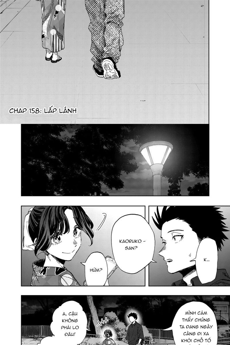 The Fragrant Flower Blooms With Dignity - Kaoru Hana Wa Rin To Saku [Chap 143-161]