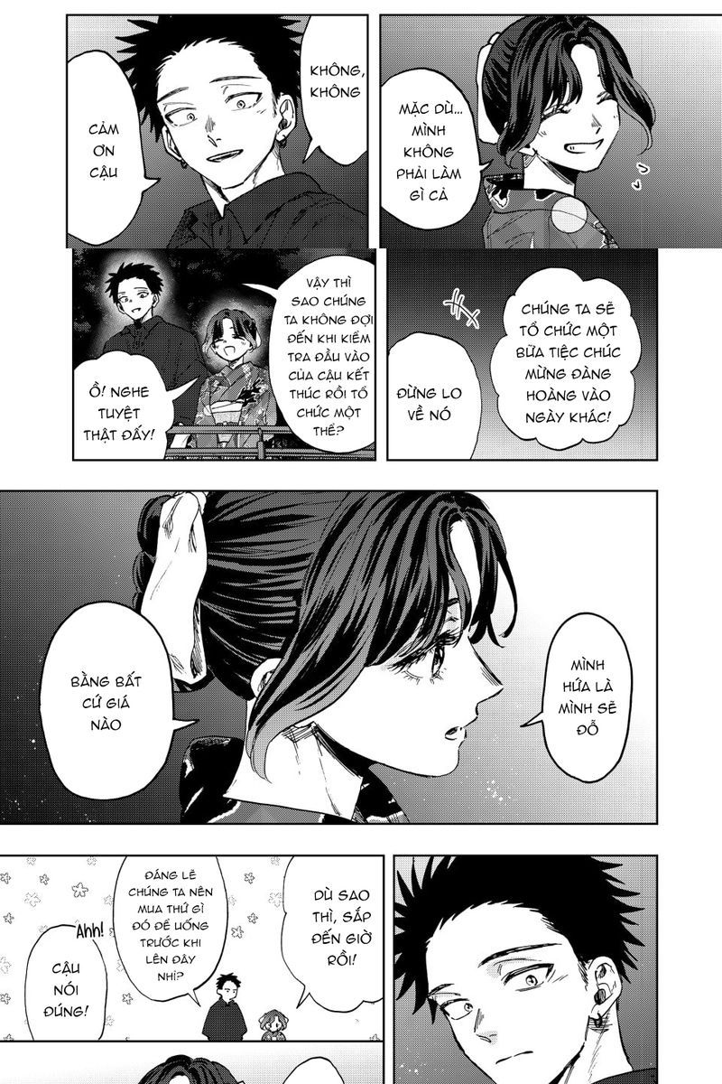 The Fragrant Flower Blooms With Dignity - Kaoru Hana Wa Rin To Saku [Chap 143-161]