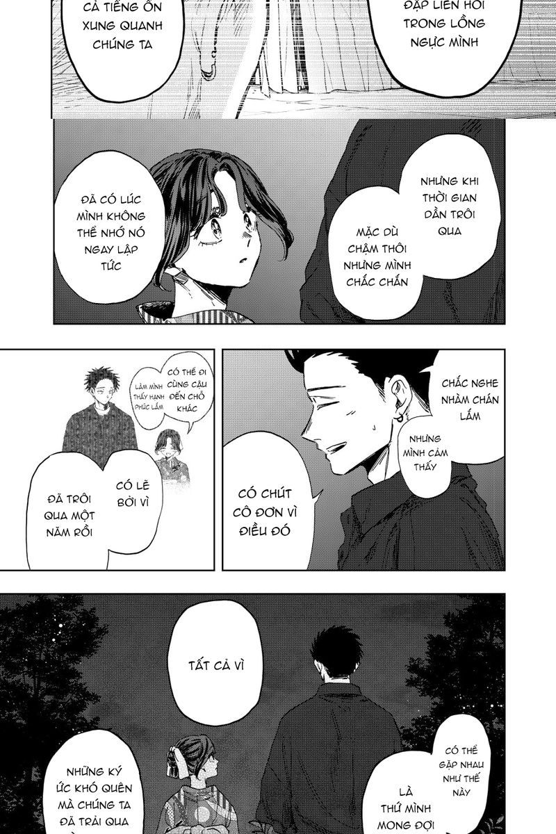 The Fragrant Flower Blooms With Dignity - Kaoru Hana Wa Rin To Saku [Chap 143-161]