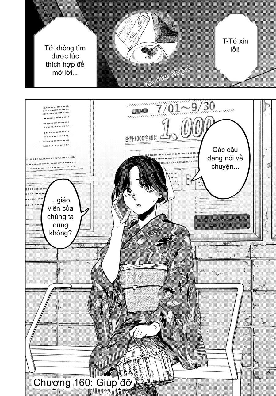 The Fragrant Flower Blooms With Dignity - Kaoru Hana Wa Rin To Saku [Chap 143-161]