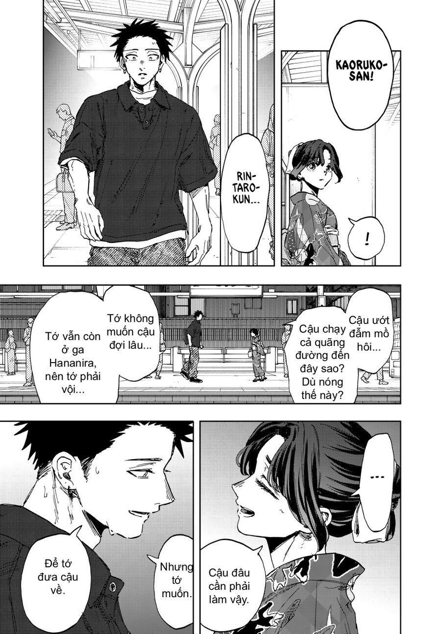 The Fragrant Flower Blooms With Dignity - Kaoru Hana Wa Rin To Saku [Chap 143-161]
