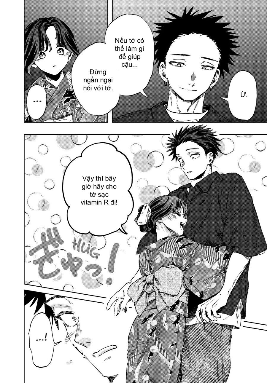 The Fragrant Flower Blooms With Dignity - Kaoru Hana Wa Rin To Saku [Chap 143-161]