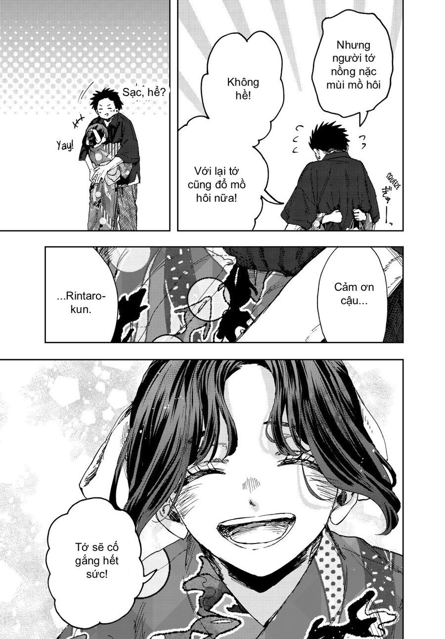The Fragrant Flower Blooms With Dignity - Kaoru Hana Wa Rin To Saku [Chap 143-161]