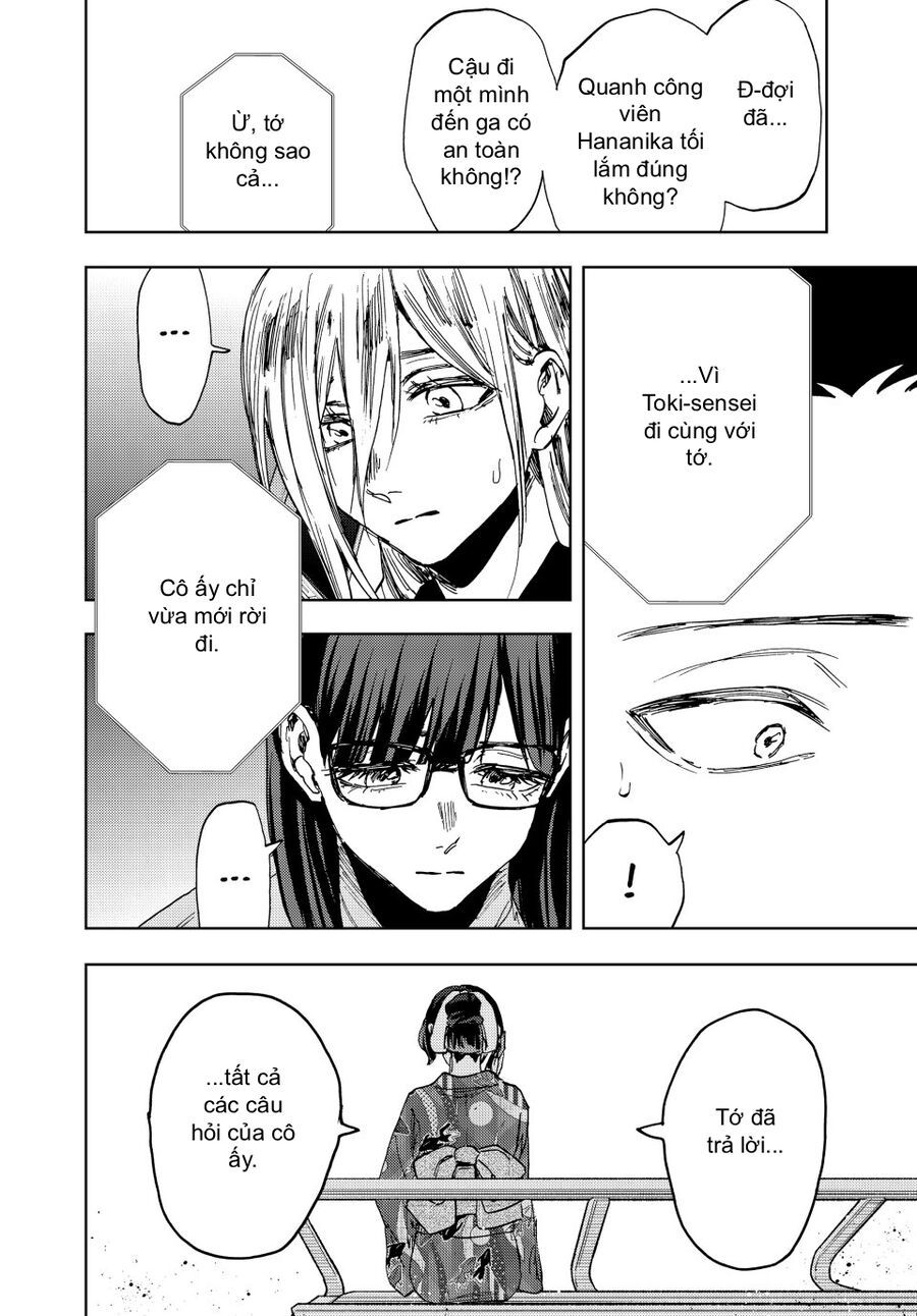 The Fragrant Flower Blooms With Dignity - Kaoru Hana Wa Rin To Saku [Chap 143-161]