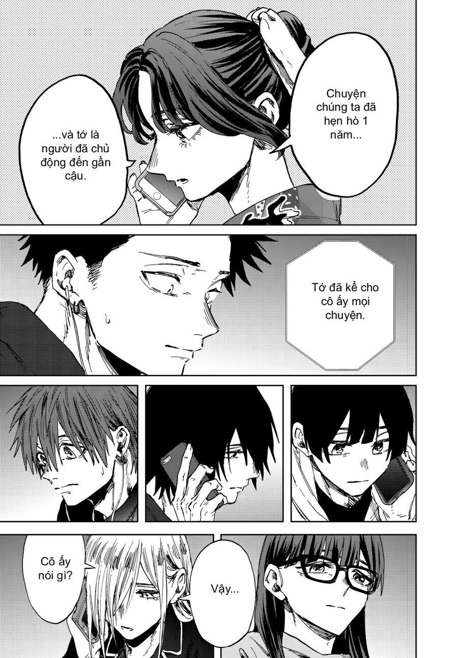 The Fragrant Flower Blooms With Dignity - Kaoru Hana Wa Rin To Saku [Chap 143-161]