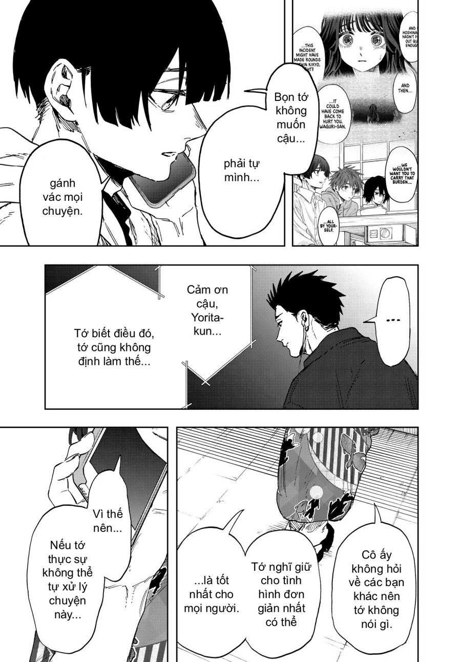 The Fragrant Flower Blooms With Dignity - Kaoru Hana Wa Rin To Saku [Chap 143-161]