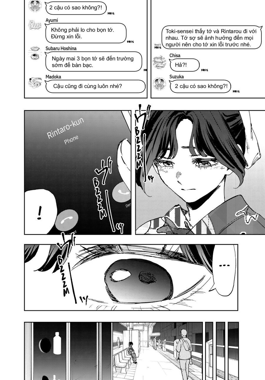 The Fragrant Flower Blooms With Dignity - Kaoru Hana Wa Rin To Saku [Chap 143-161]