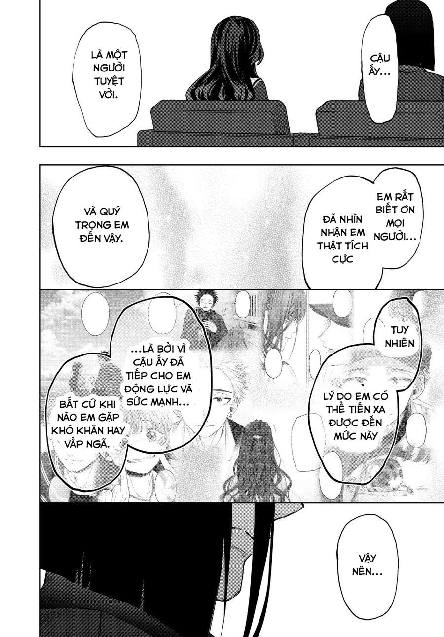 The Fragrant Flower Blooms With Dignity - Kaoru Hana Wa Rin To Saku [Chap 143-161]