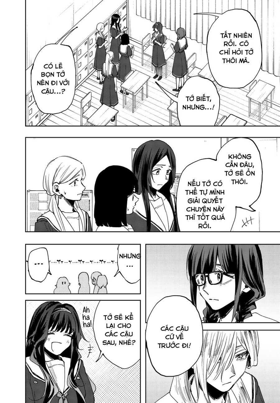 The Fragrant Flower Blooms With Dignity - Kaoru Hana Wa Rin To Saku [Chap 143-161]