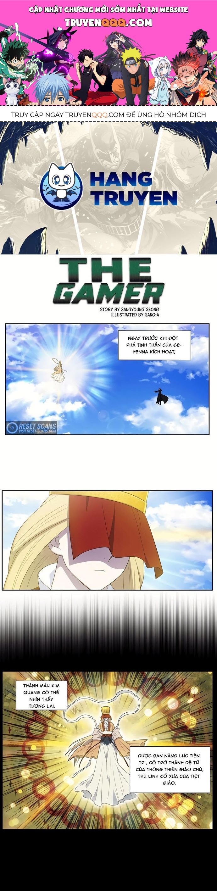 Thế Giới Game Thủ [Chap 419-511] - Page 0
