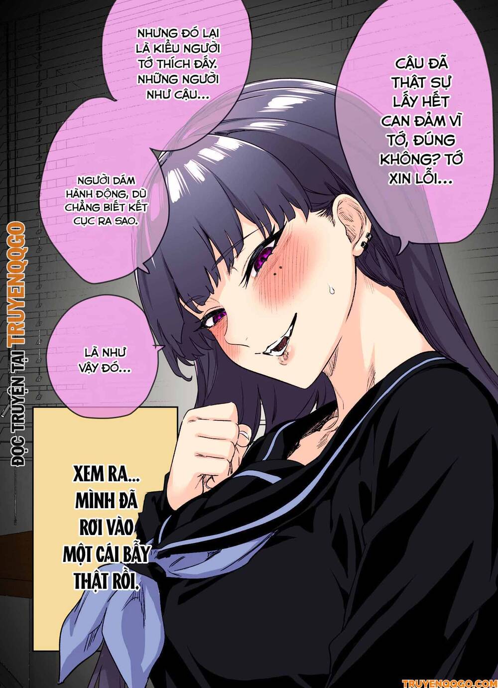 I Thought She Was A Yandere But Apparently She's Even Worse (Fan Colored) [Chap 1-41]