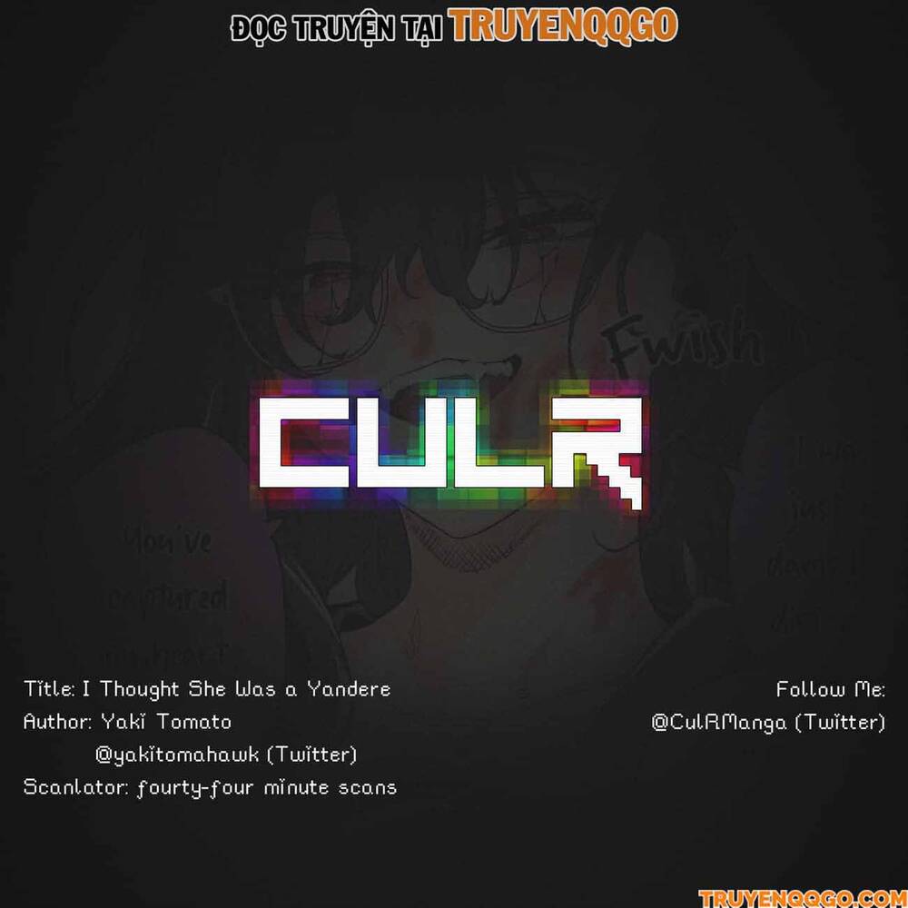 I Thought She Was A Yandere But Apparently She's Even Worse (Fan Colored) [Chap 1-41]