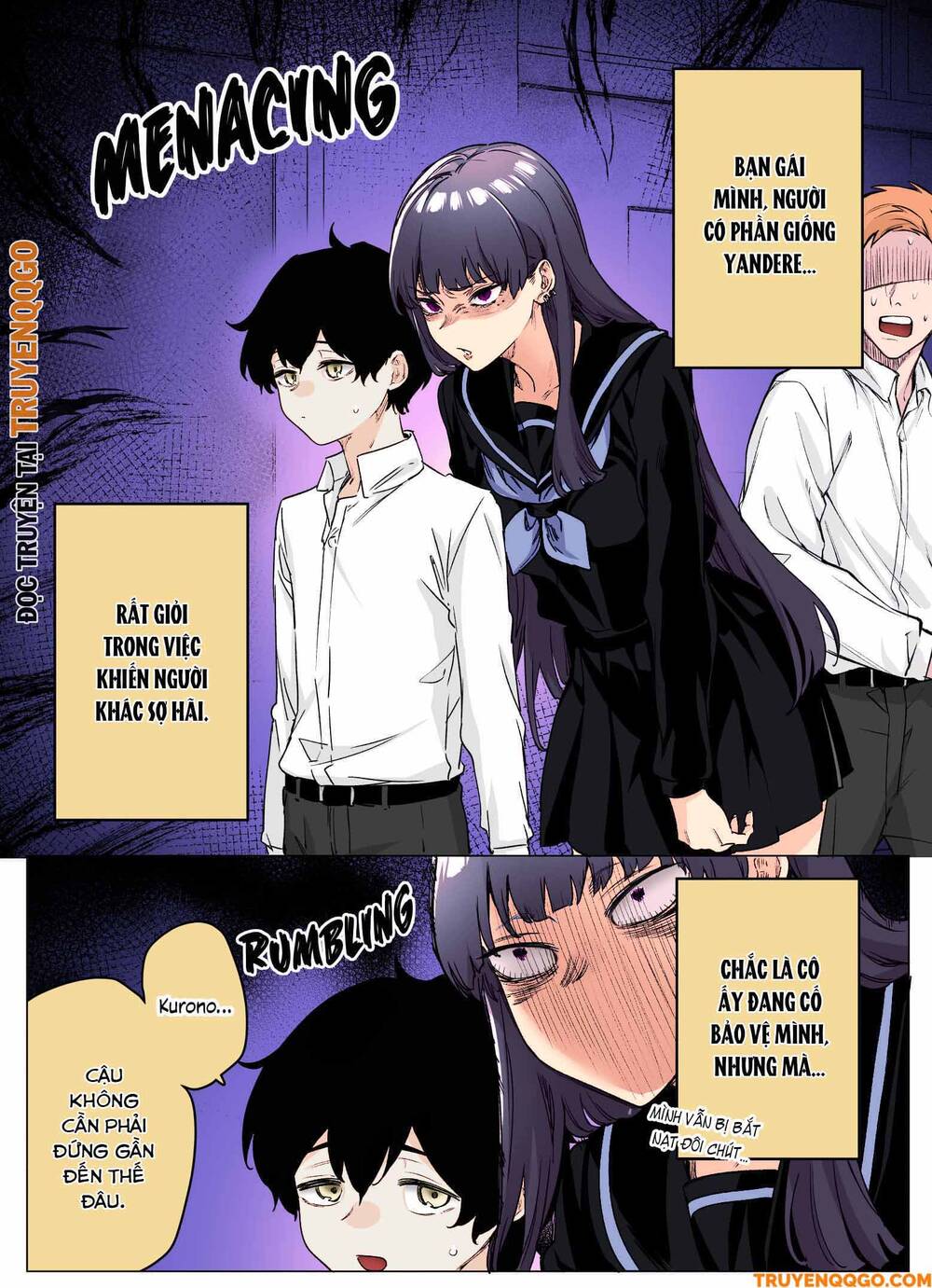 I Thought She Was A Yandere But Apparently She's Even Worse (Fan Colored) [Chap 1-41]